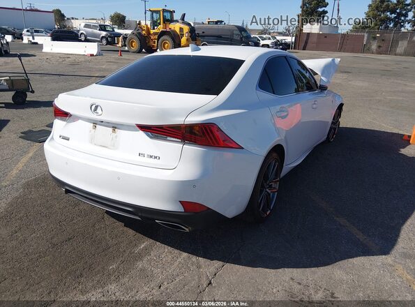 JTHBA1D2XJ5078876 2018 LEXUS IS 300 White უკანა მარჯვენა