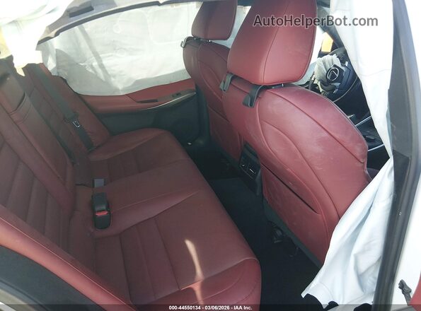 JTHBA1D2XJ5078876 2018 LEXUS IS 300 White VIN კოდის სტიკერის ხედი