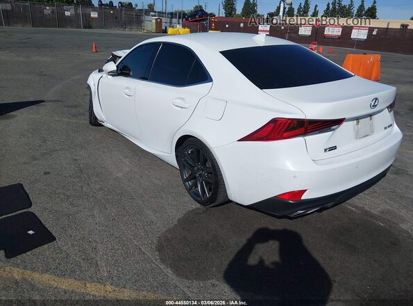 JTHBA1D2XJ5078876 2018 LEXUS IS 300 White უკანა მარცხენა