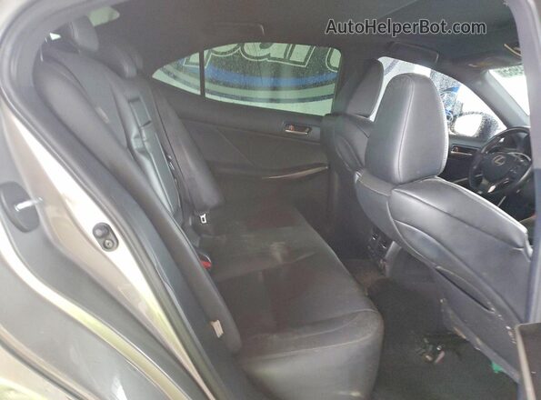 JTHBA1D2XK5093301 2019 LEXUS IS Gray 