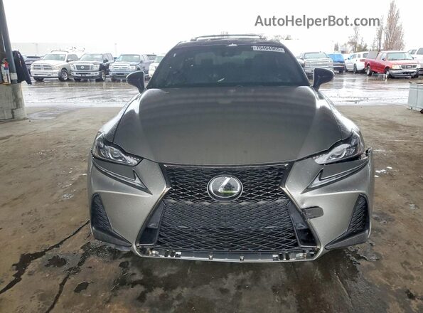 JTHBA1D2XK5093301 2019 LEXUS IS Gray 