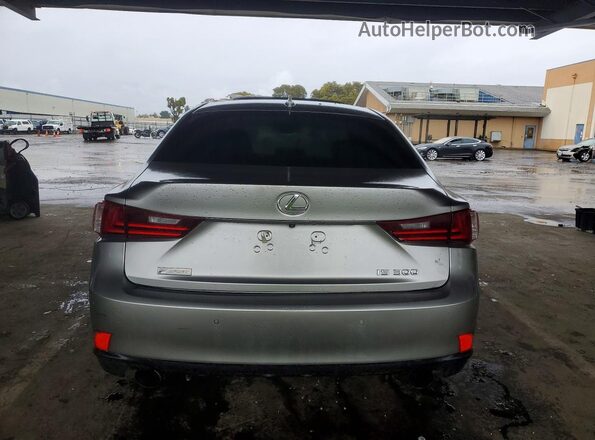 JTHBA1D2XK5093301 2019 LEXUS IS Gray 
