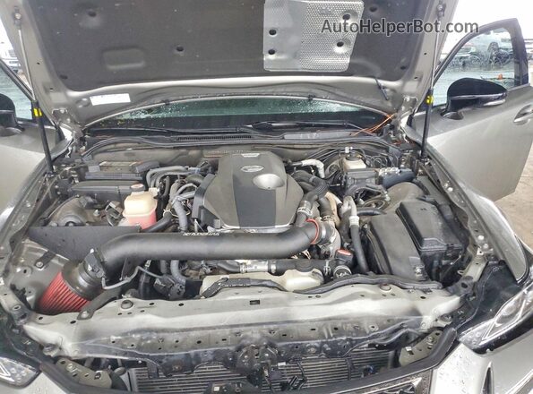 JTHBA1D2XK5093301 2019 LEXUS IS Gray 