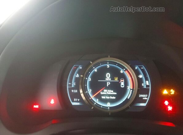 JTHBA1D2XK5093301 2019 LEXUS IS Gray 