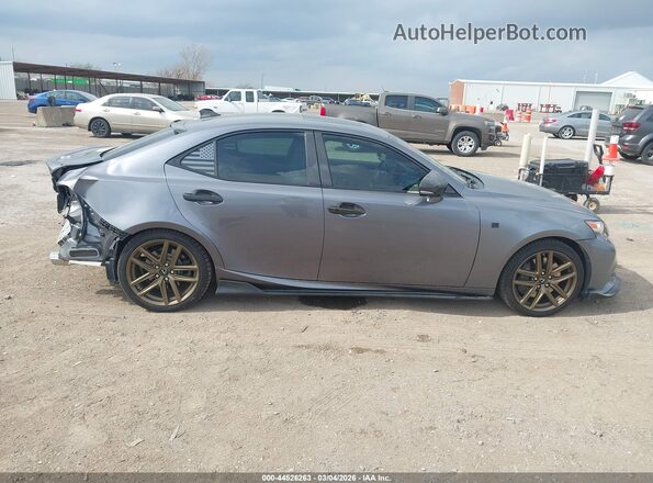 JTHBE1D25G5024432 2016 LEXUS IS 350 Gray 360 interior view