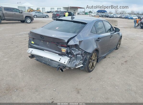 JTHBE1D25G5024432 2016 LEXUS IS 350 Gray Front view