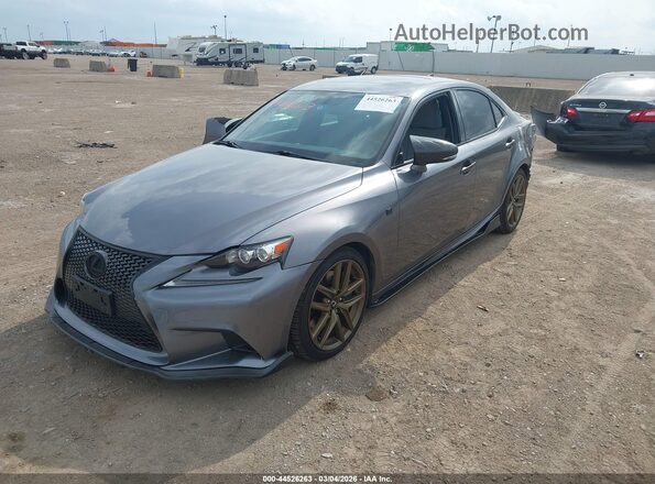 JTHBE1D25G5024432 2016 LEXUS IS 350 Gray Front left