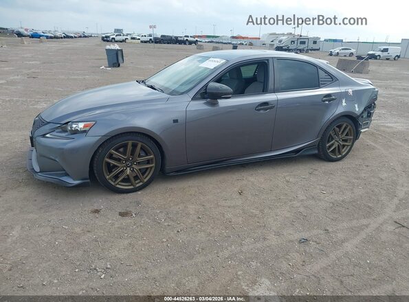 JTHBE1D25G5024432 2016 LEXUS IS 350 Gray 