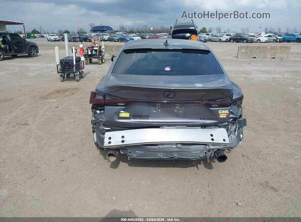 JTHBE1D25G5024432 2016 LEXUS IS 350 Gray 
