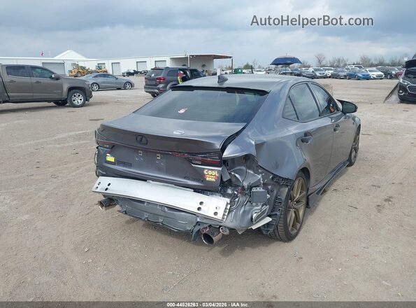 JTHBE1D25G5024432 2016 LEXUS IS 350 Gray Rear right