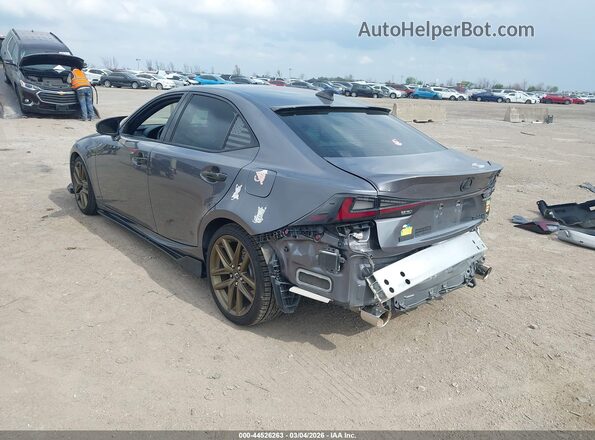 JTHBE1D25G5024432 2016 LEXUS IS 350 Gray Rear left