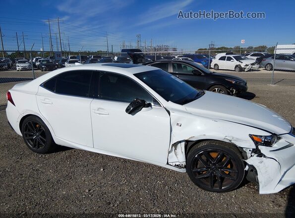 JTHBE1D28G5024909 2016 LEXUS IS 350 White Front view