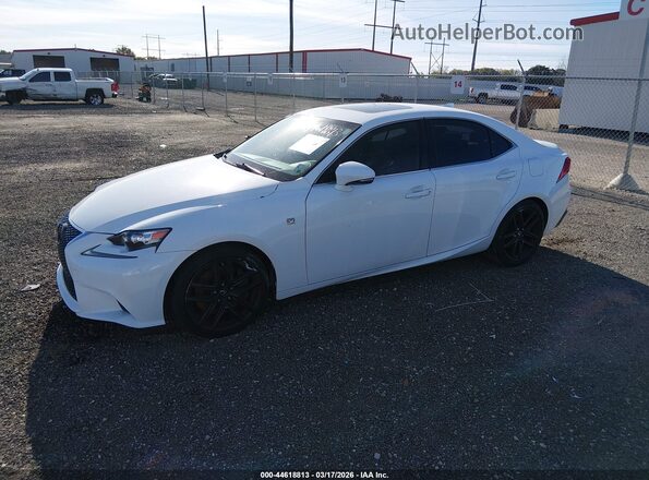 JTHBE1D28G5024909 2016 LEXUS IS 350 White Front left