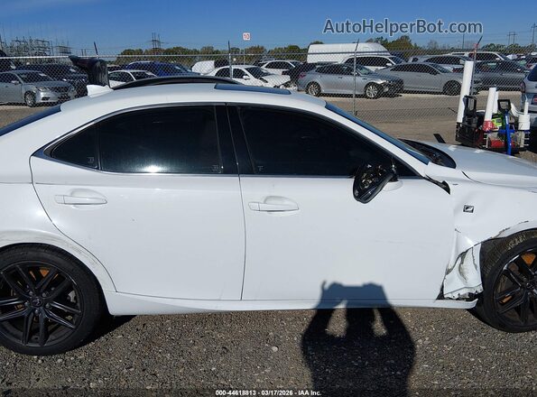 JTHBE1D28G5024909 2016 LEXUS IS 350 White Rear interior view