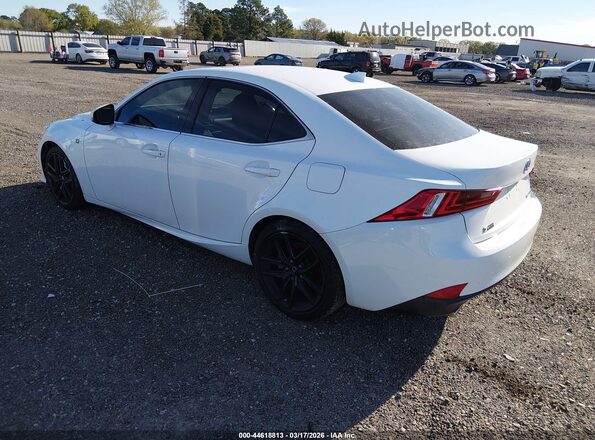 JTHBE1D28G5024909 2016 LEXUS IS 350 White Rear left