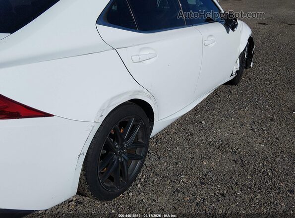 JTHBE1D28G5024909 2016 LEXUS IS 350 White 