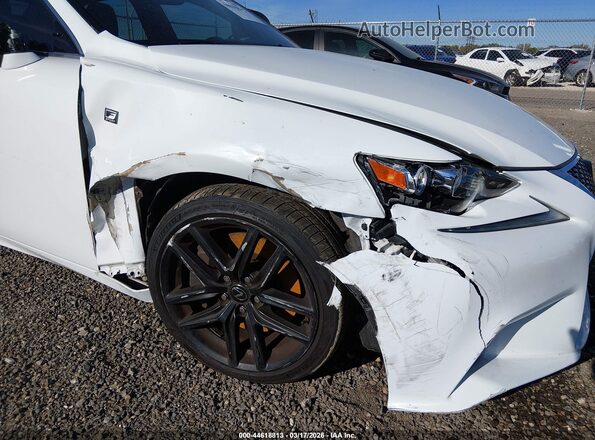 JTHBE1D28G5024909 2016 LEXUS IS 350 White 