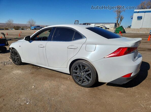 JTHBE1D2XH5030065 2017 LEXUS IS White Задня ліва чверть