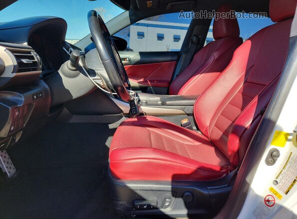 JTHBE1D2XH5030065 2017 LEXUS IS White Вид салону спереду