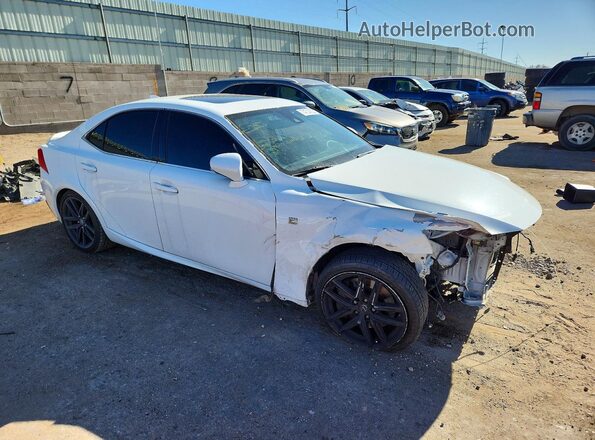 JTHBE1D2XH5030065 2017 LEXUS IS White Передня права чверть
