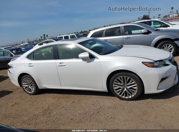 JTHBK1GG1G2226850 2016 LEXUS ES 350 White Вид задньої частини салону