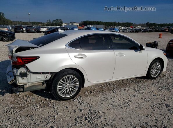 JTHBK1GG2G2242118 2016 LEXUS ES White Trasero derecho