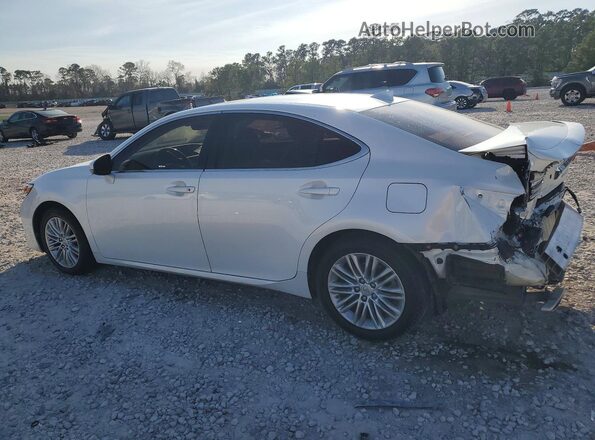 JTHBK1GG2G2242118 2016 LEXUS ES White Trasero izquierdo