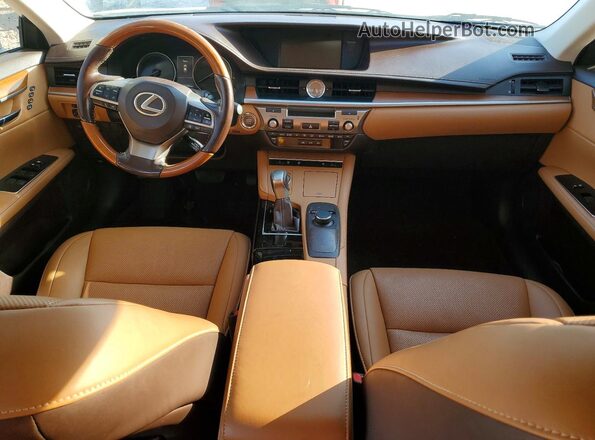 JTHBK1GG2G2242118 2016 LEXUS ES White Vista del salpicadero