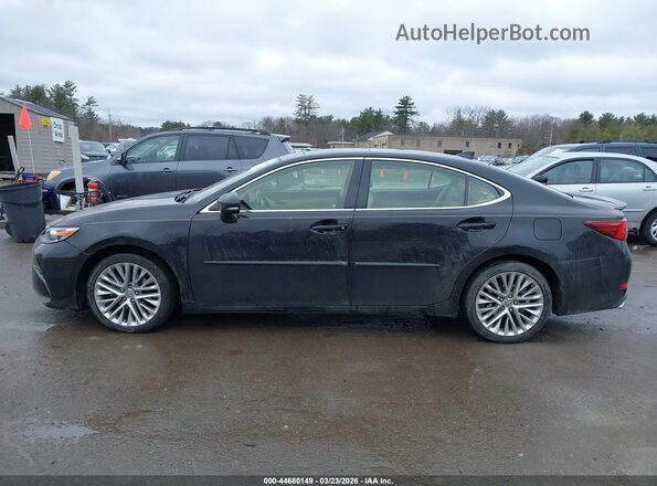 JTHBK1GG3G2230916 2016 LEXUS ES 350 Black Панорамний вид салону 360°