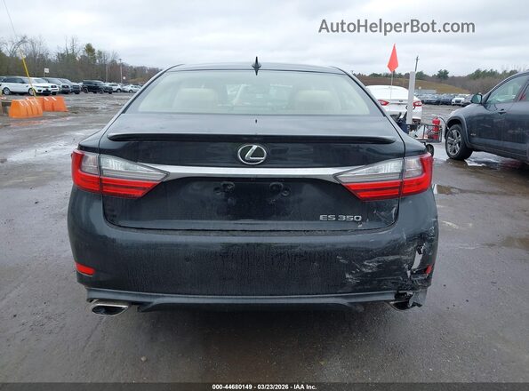 JTHBK1GG3G2230916 2016 LEXUS ES 350 Black 