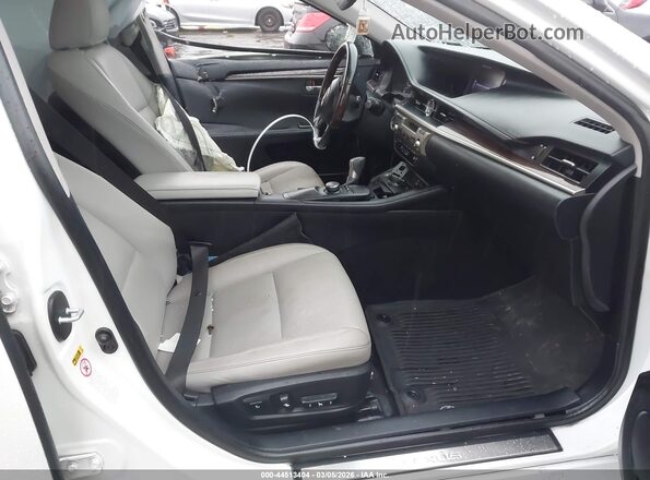 JTHBK1GG3H2255199 2017 LEXUS ES 350 White Vista interior delantera