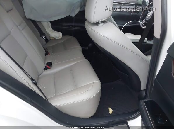 JTHBK1GG3H2255199 2017 LEXUS ES 350 White Vista de la etiqueta del VIN