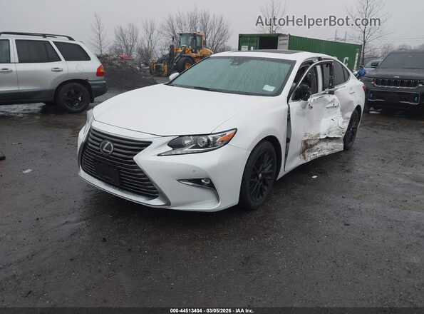 JTHBK1GG3H2255199 2017 LEXUS ES 350 White Vista tres cuartos delantera izquierda