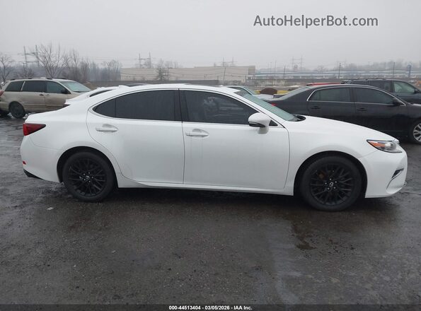 JTHBK1GG3H2255199 2017 LEXUS ES 350 White Vista interior trasera