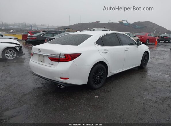 JTHBK1GG3H2255199 2017 LEXUS ES 350 White Trasero derecho