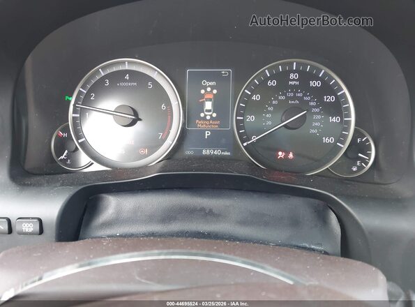 JTHBK1GG5G2241402 2016 LEXUS ES350 White 