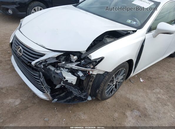 JTHBK1GG5G2241402 2016 LEXUS ES350 White 