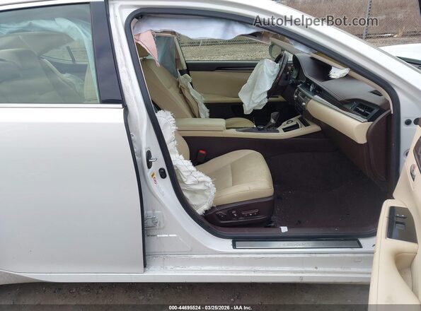 JTHBK1GG5G2241402 2016 LEXUS ES350 White 