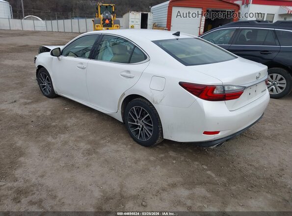 JTHBK1GG5G2241402 2016 LEXUS ES350 White 