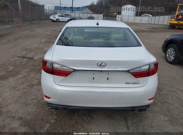 JTHBK1GG5G2241402 2016 LEXUS ES350 White 