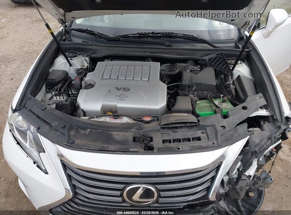 JTHBK1GG5G2241402 2016 LEXUS ES350 White 