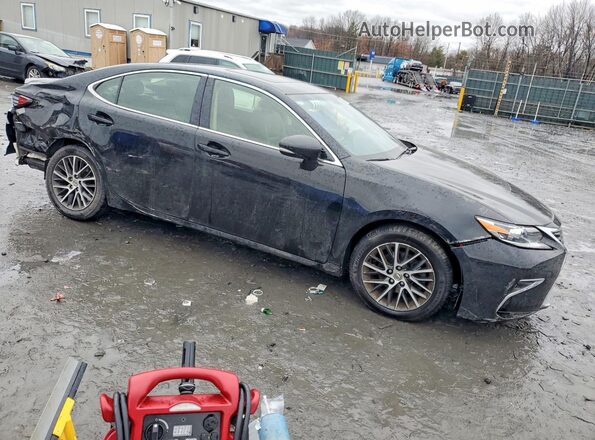 JTHBK1GG6G2223314 2016 LEXUS ES Black Delantero derecho