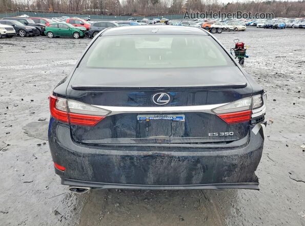 JTHBK1GG6G2223314 2016 LEXUS ES Black Vista trasera