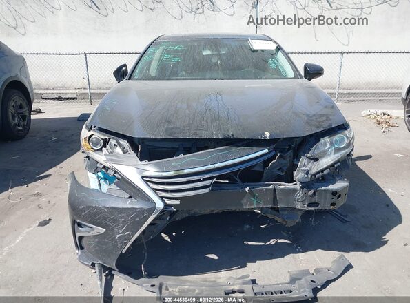 JTHBK1GG7G2224410 2016 LEXUS ES 350 Black Widok wnętrza z tyłu