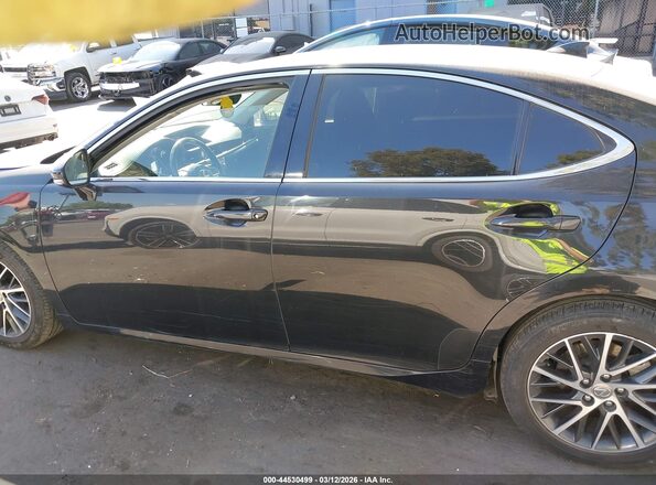JTHBK1GG7G2224410 2016 LEXUS ES 350 Black 