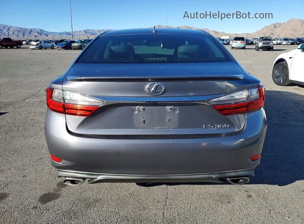 JTHBK1GG8G2229227 2016 LEXUS ES Gray Vista trasera