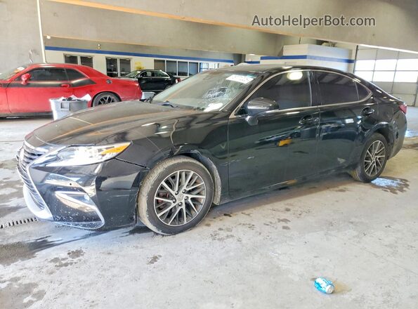 JTHBK1GG9G2236977 2016 LEXUS ES350 Black უკანა მარცხენა