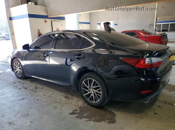 JTHBK1GG9G2236977 2016 LEXUS ES350 Black უკანა მარჯვენა