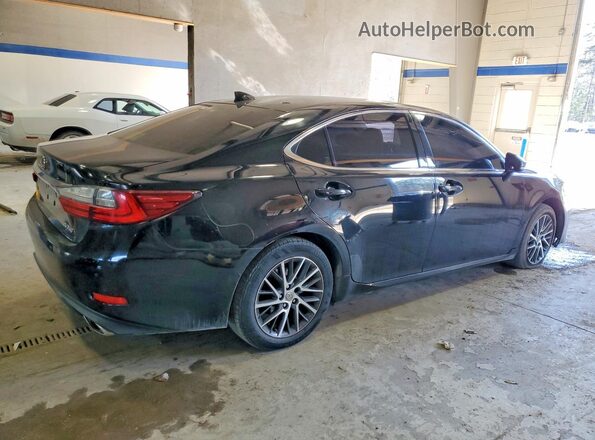 JTHBK1GG9G2236977 2016 LEXUS ES350 Black წინა მარჯვენა