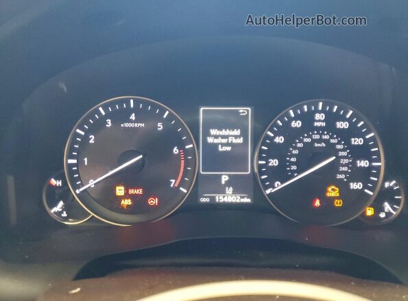 JTHBK1GG9G2236977 2016 LEXUS ES350 Black უკანა სავარძლების ხედი